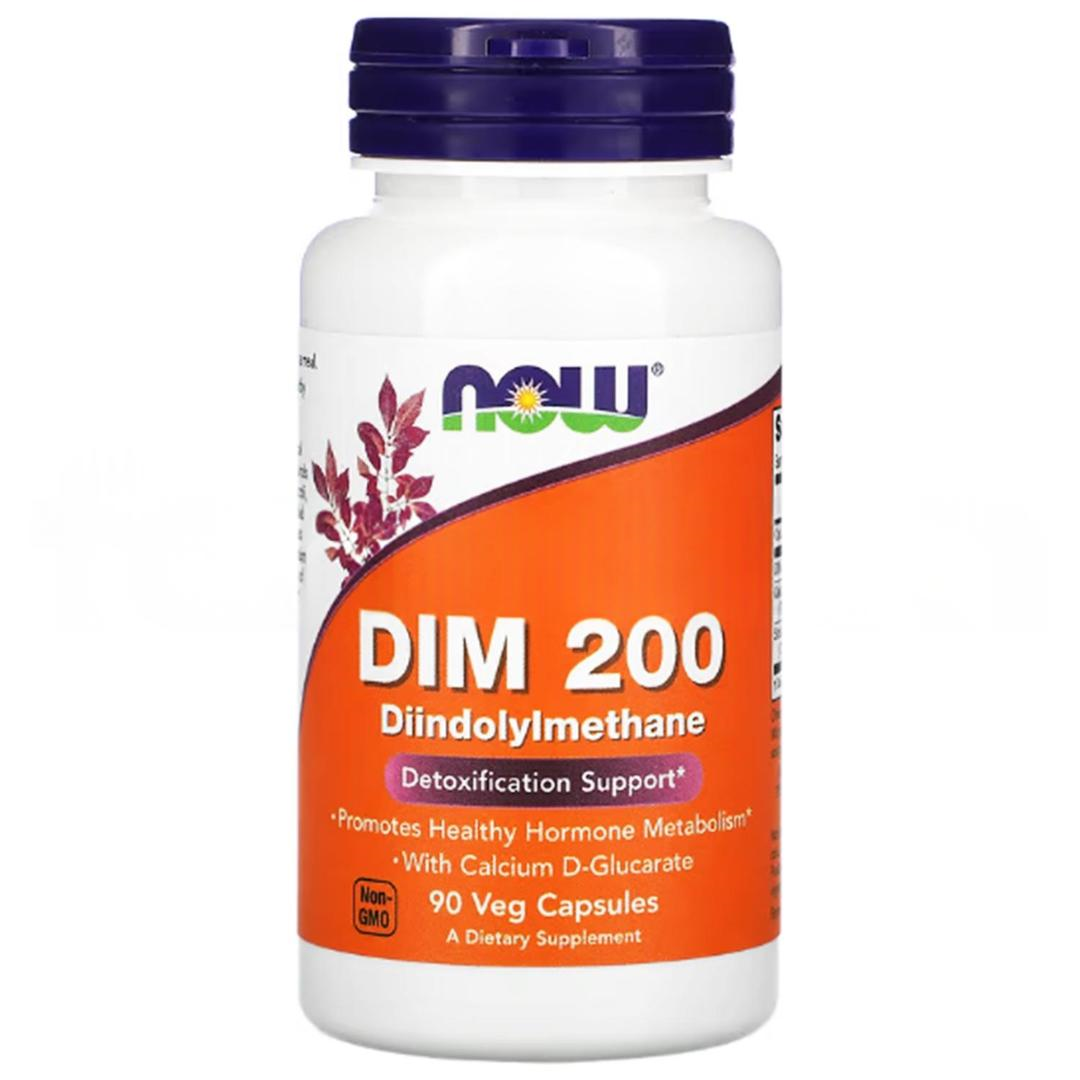 Now Foods DIM 200 90 Veg Capsules - İthal