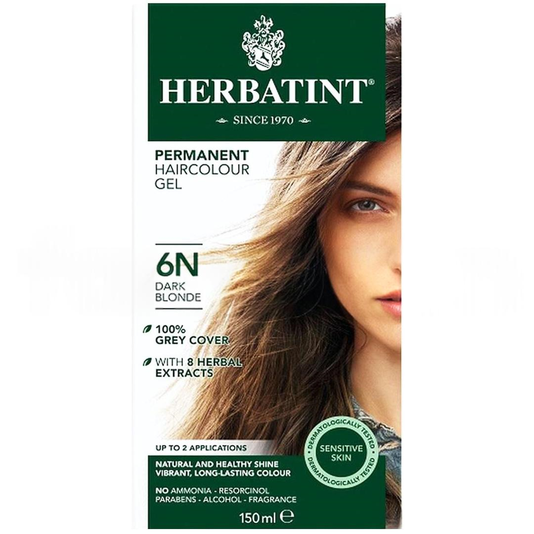 Herbatint Bitkisel Saç Boyası 6N Dark Blonde 150 ml