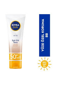 Nivea Sun BB SPF 50 50 ml Yüz Kremi