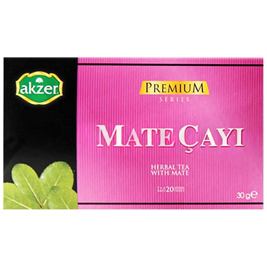Akzer Mate Çayı 20'li Süzen Poşet