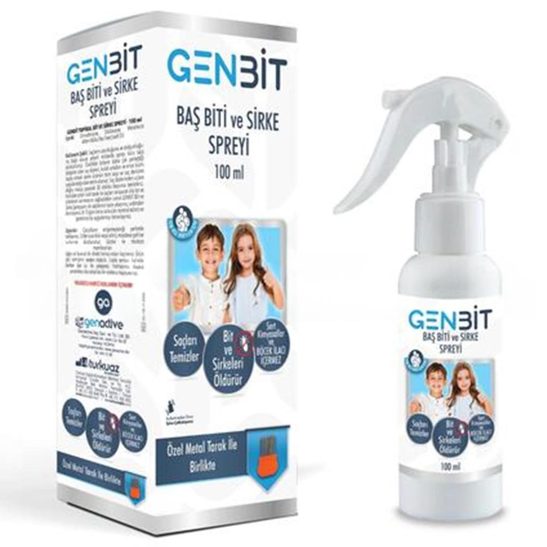 Genbit Topikal Bit ve Sirke Spreyi 100 ml
