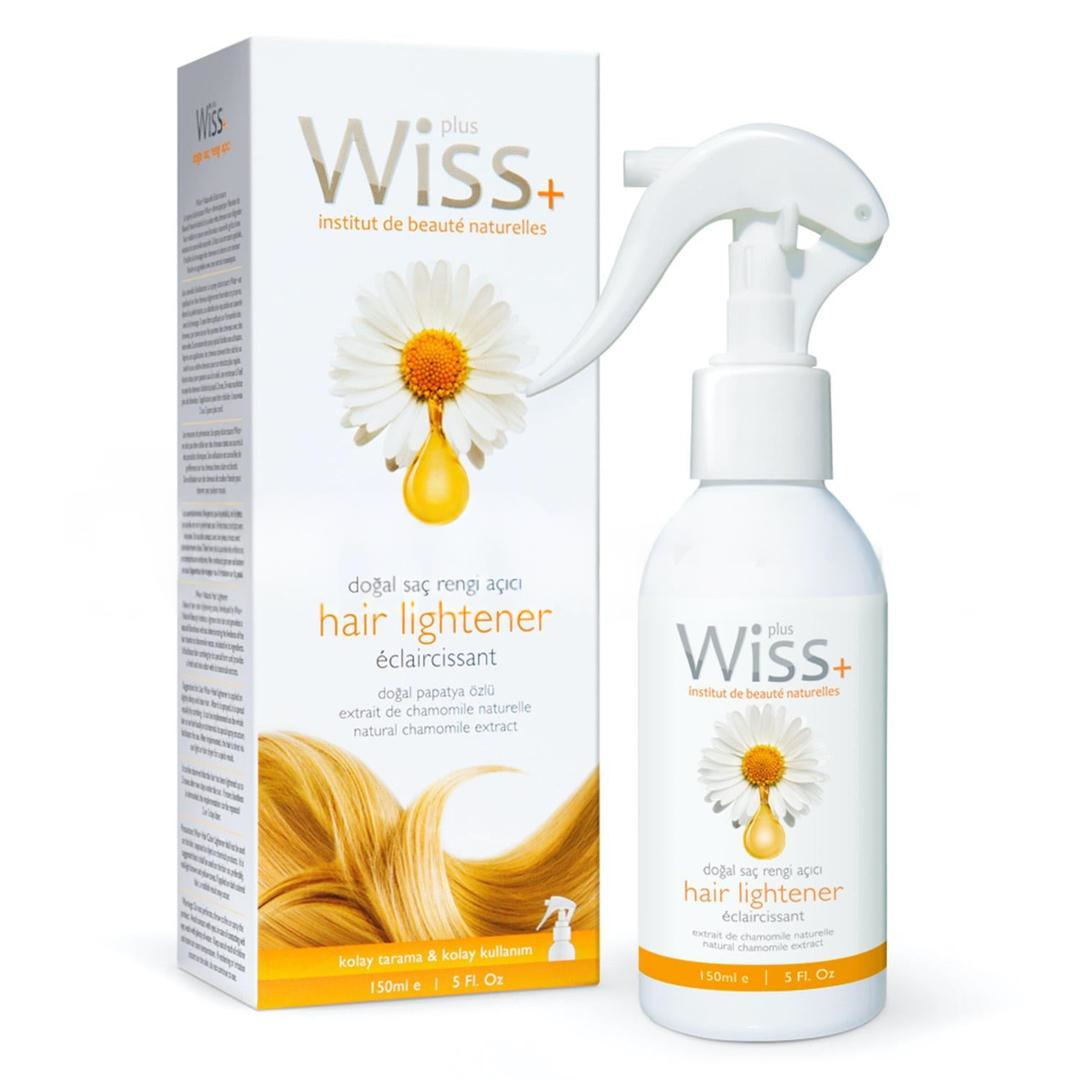 Wiss Plus Papatya Özlü Saç Rengi Açıcı Sprey 150 ml
