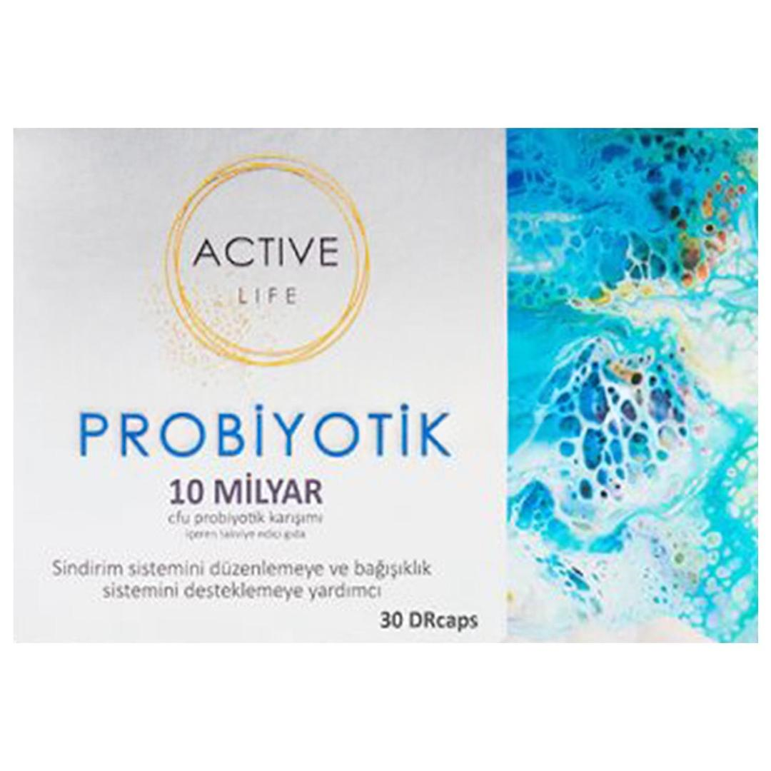 Active Life Probiyotik 30 Drcaps