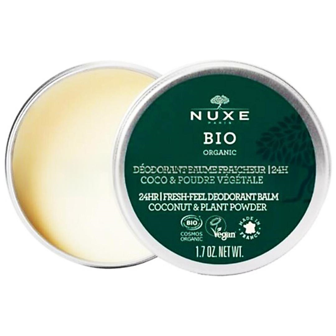 Nuxe Bio Organic 24 Saat Etkili Balm Deodorant 50 gr