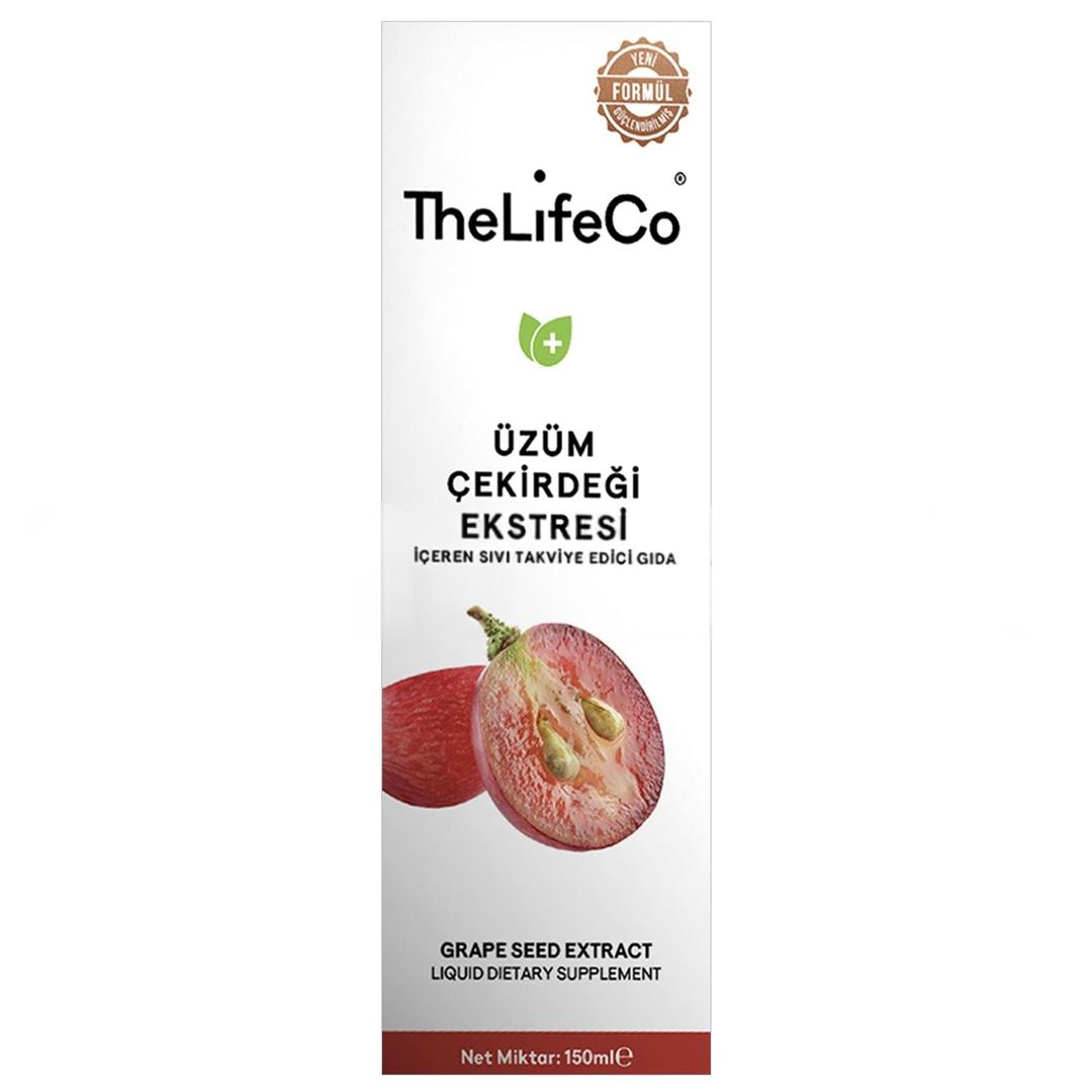 TheLifeCo Üzüm Çekirdeği Ekstraktı 150 ml