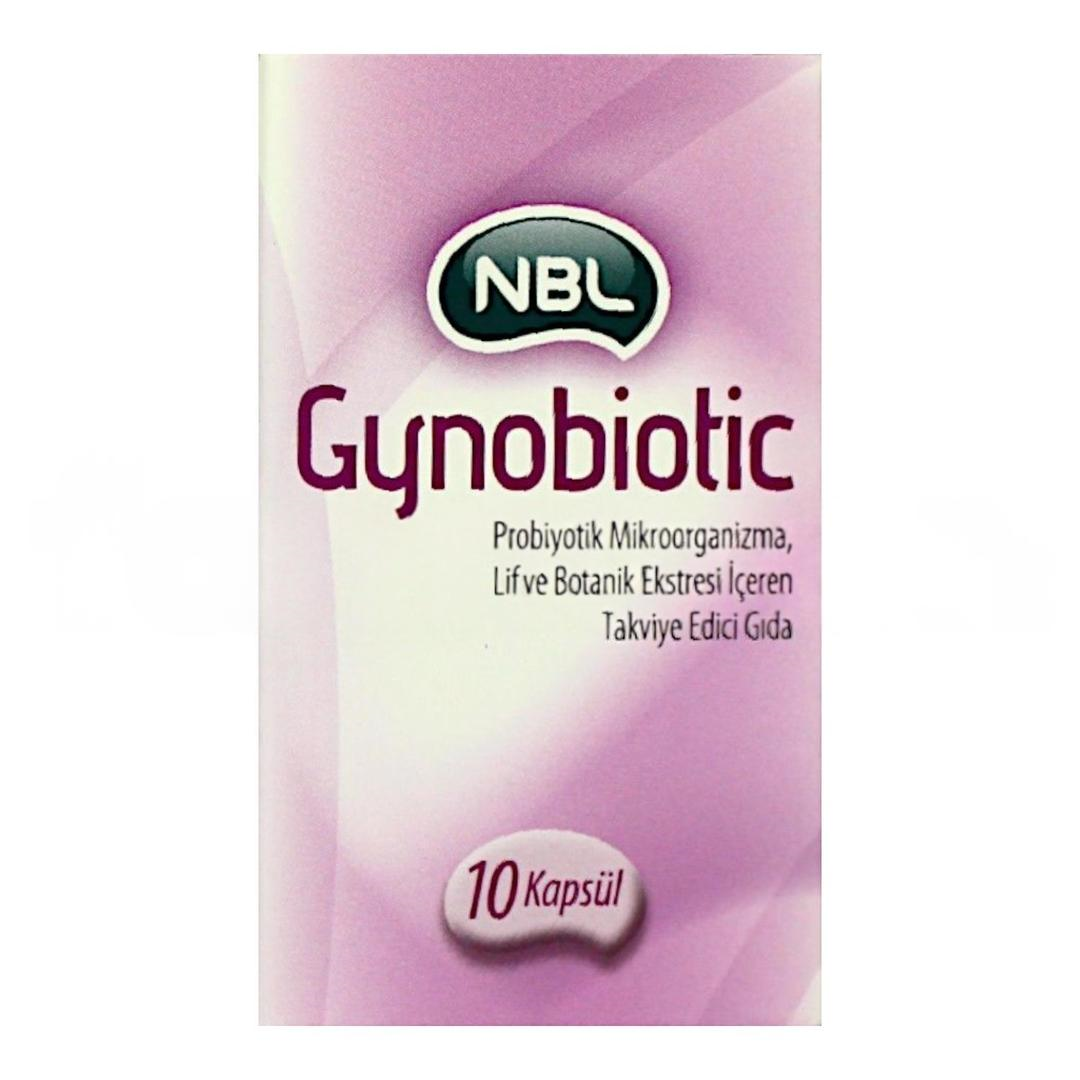 NBL Probiotic Gynobiotic 10 Kapsül