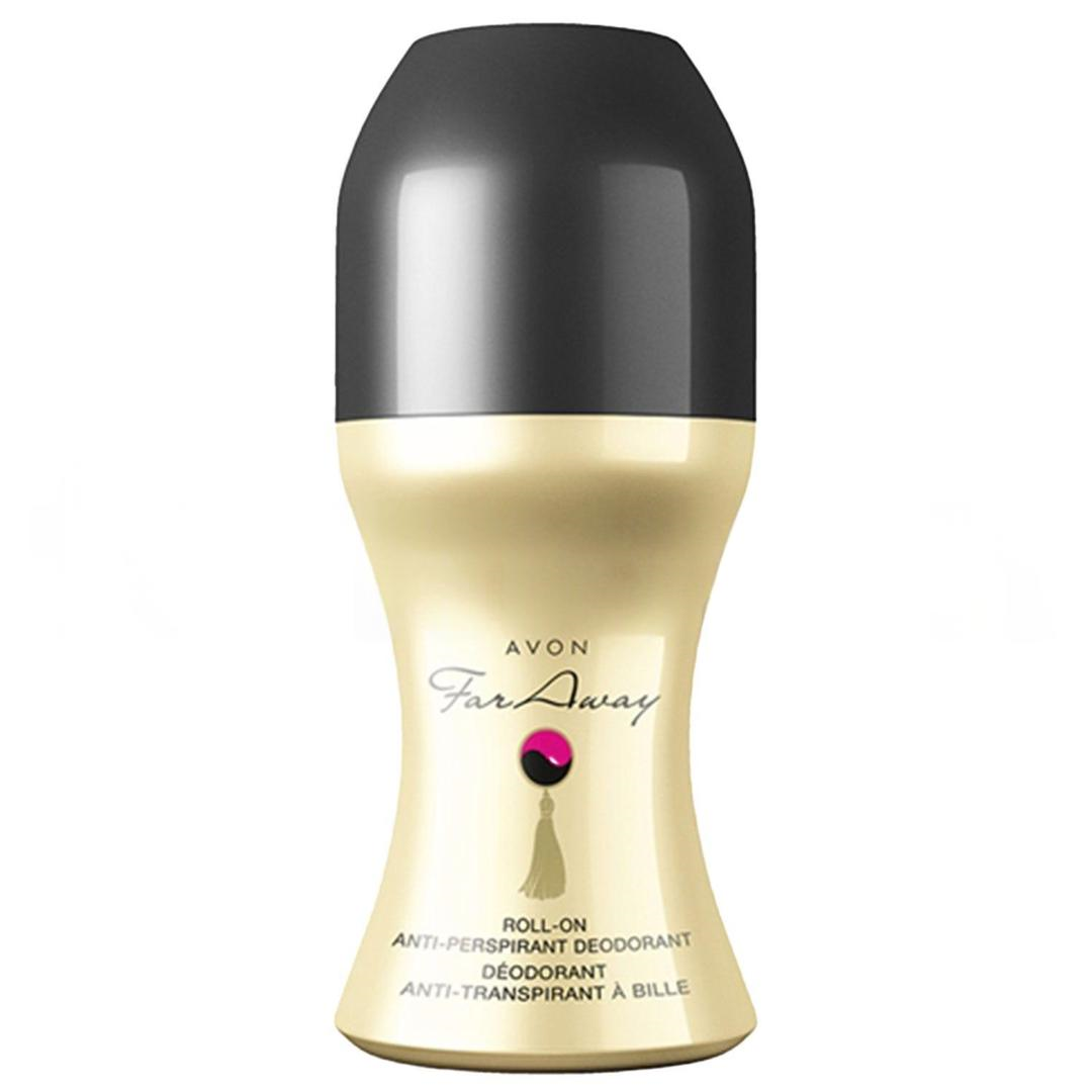 Avon For Away Bayan Roll On Deodorant 50 ml