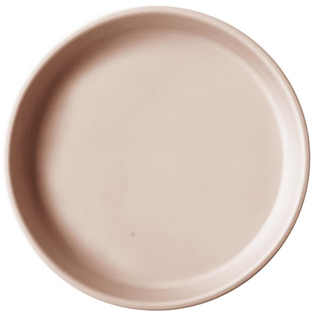 Oioi Basics Mama Tabağı - Bubble Beige