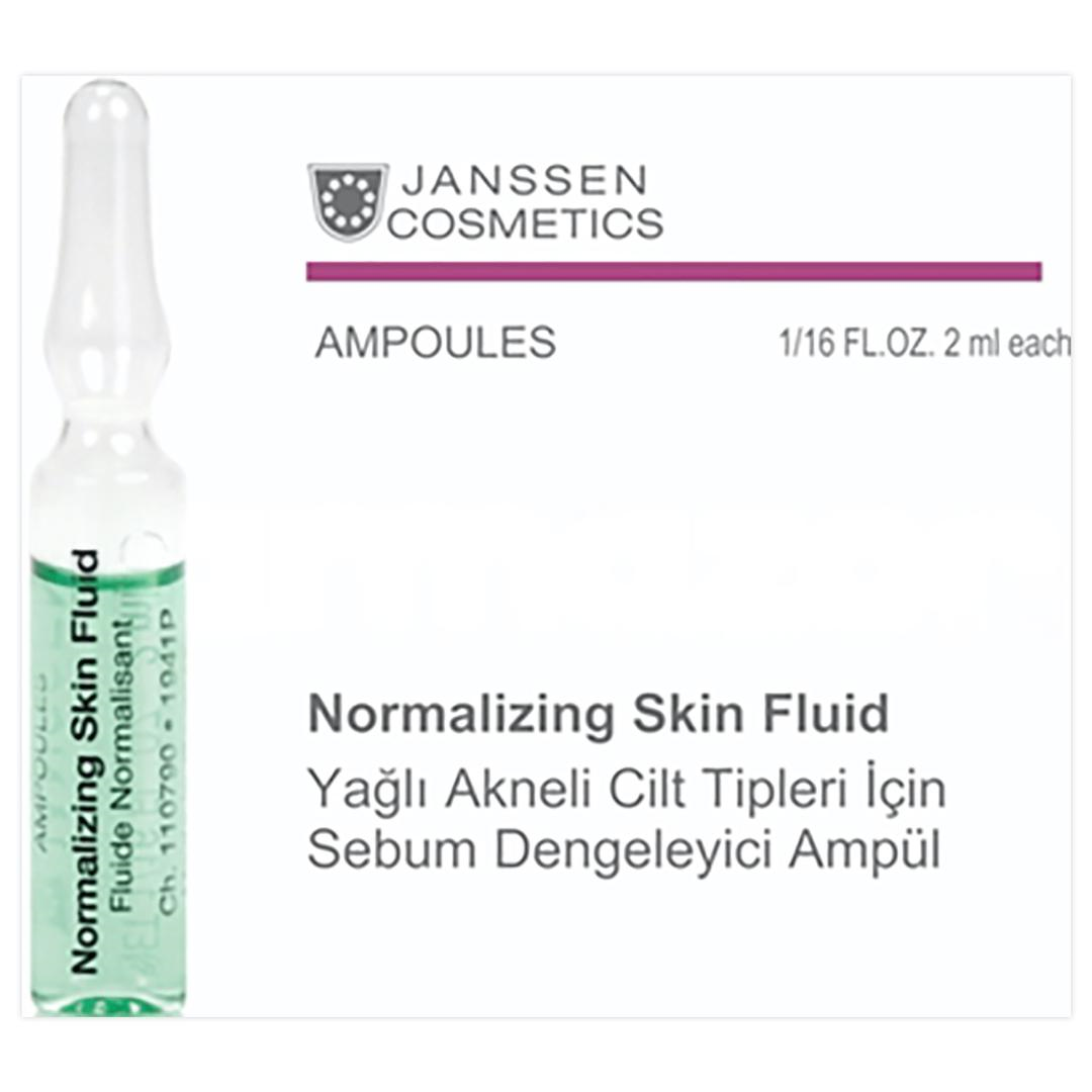 Janssen Cosmetics Normalizing Skin Fluid Ampul 2 ml 1 Adet