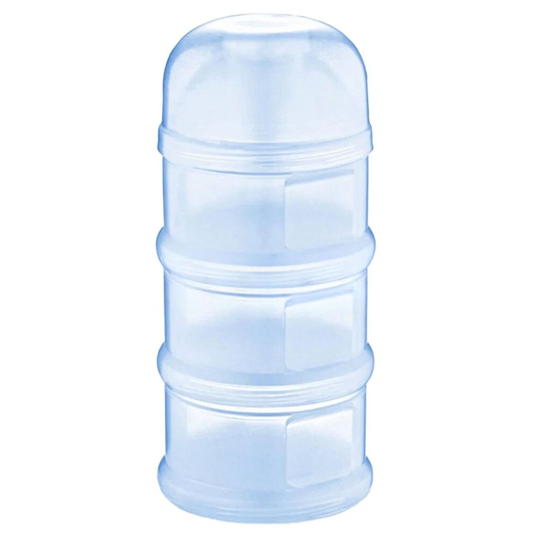 Babyjem Katlı Toz Mama Kabı - Mavi