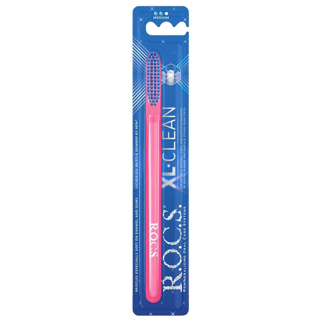 Rocs Diş Fırçası Clean Medium xLarge