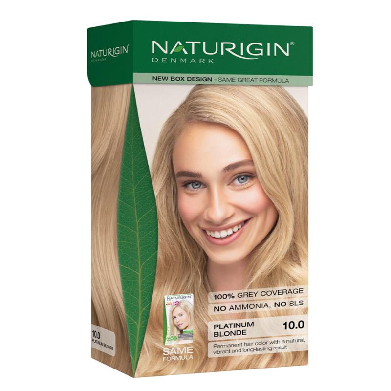 Naturigin Organik İçerikli Saç Boyası 10.0 Platin Sarısı