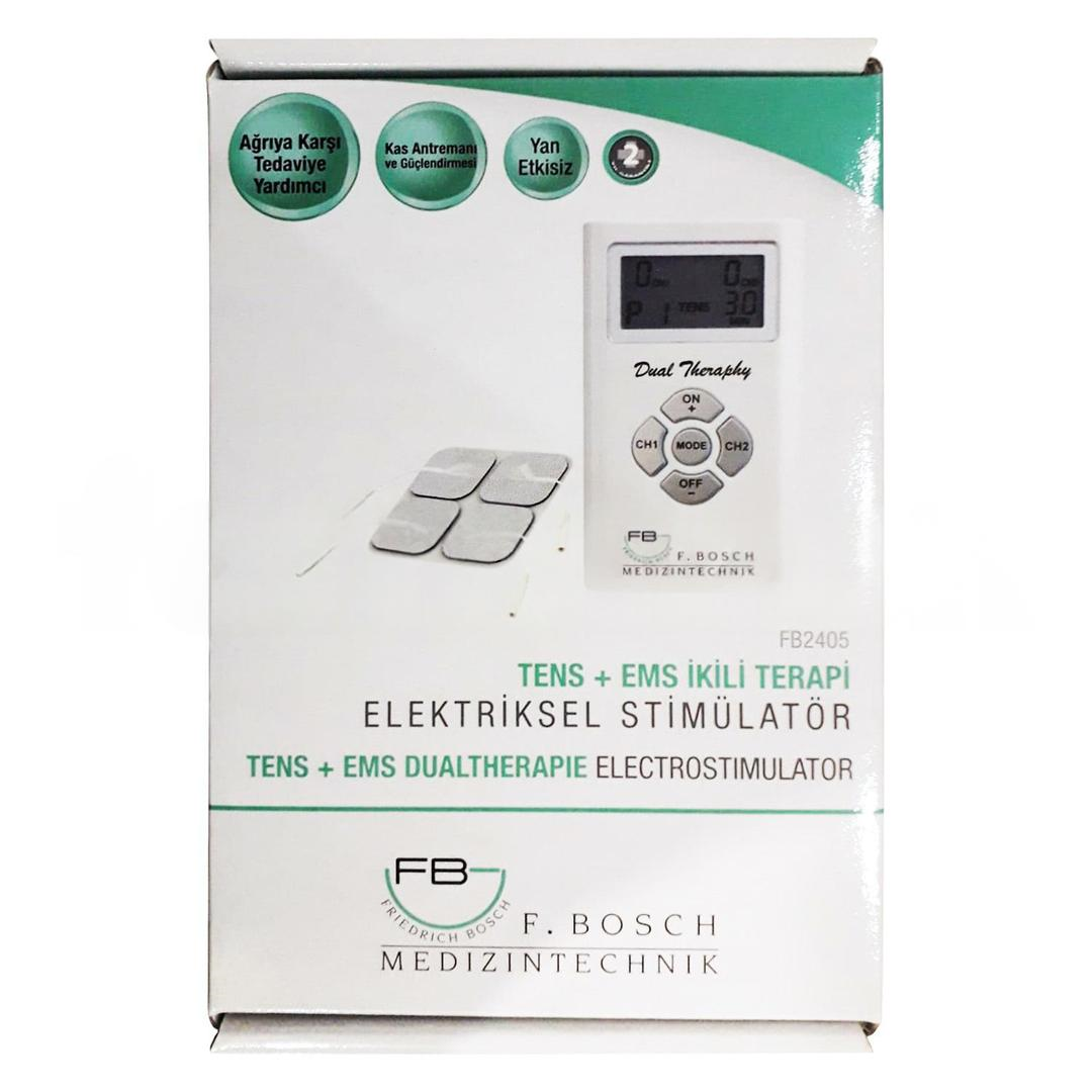 F. Bosch FB 2405 Tens + Ems İkili Terapi Sistemi