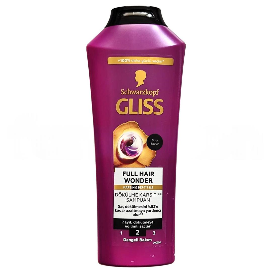 Gliss Full Hair Wonder Dökülme Karşıtı Şampuan 400 ml