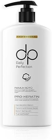 DP Daily Perfection 425 ml Pamuk Sütü ve Buğday Proteini Şampuan