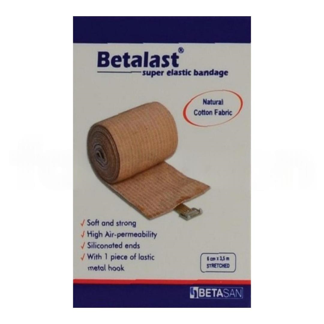 Betalast Süper Elastik Bandaj 6 cm x 3,5 m