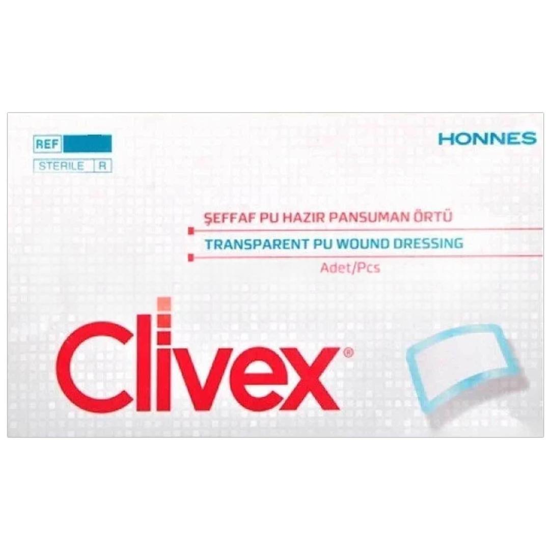 Clivex Pu Dressing Su Geçirmez Banyo Bandı 9x30 cm 25'li