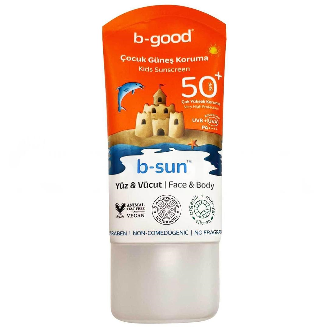 B-Good Güneş Koruma Kids Yüz ve Vücut SPF50+ 150 ml