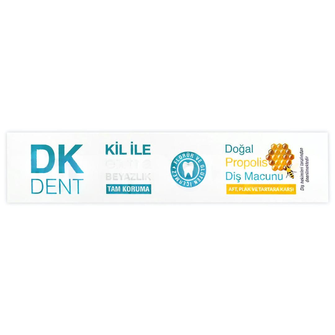 DK Dent Diş Macunu Doğal Propolis 75 ml