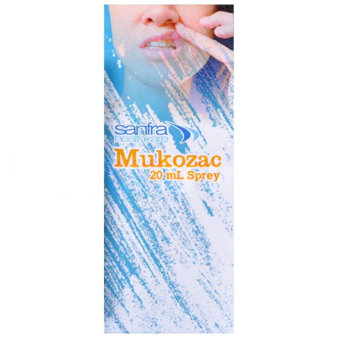 Sanfra Mukozac Sprey 20 ml