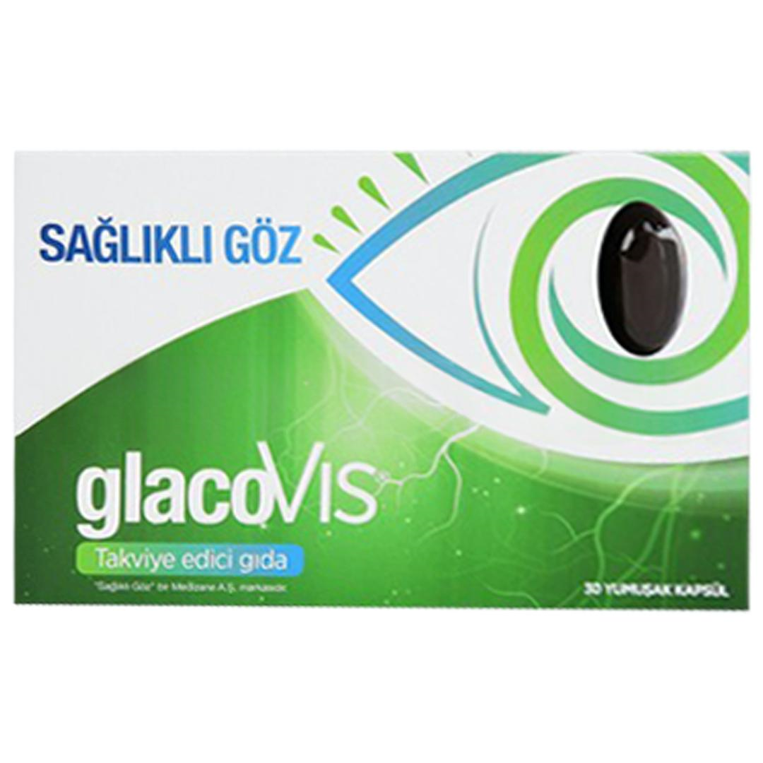 Glacovis 30 Yumuşak Kapsül