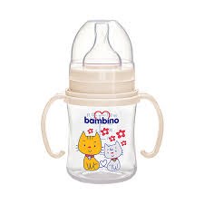 Bambino Geniş Ağızlı PP Biberon 150 ml - Blister