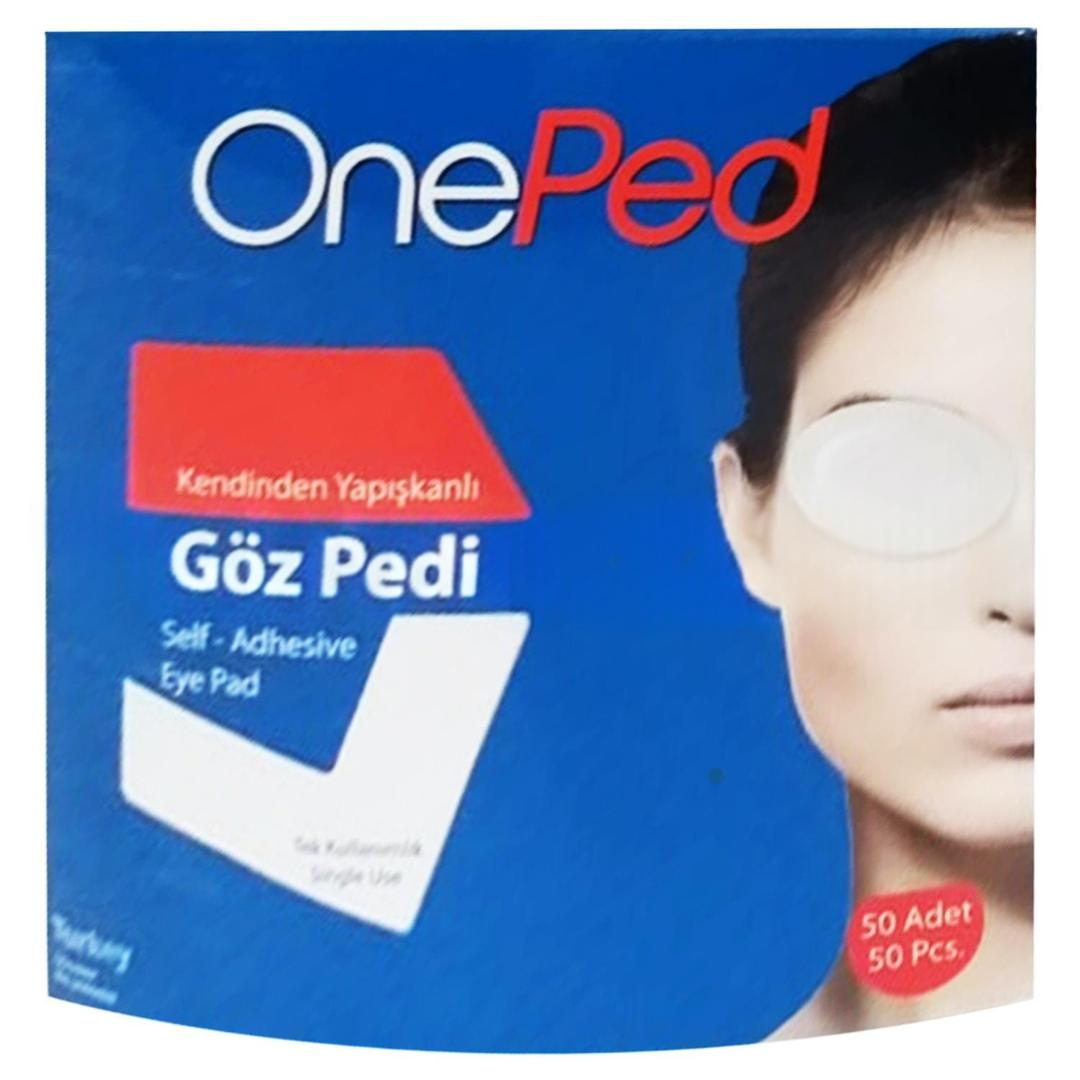 One Ped Kendinden Yapışkanlı Göz Pedi 50'li