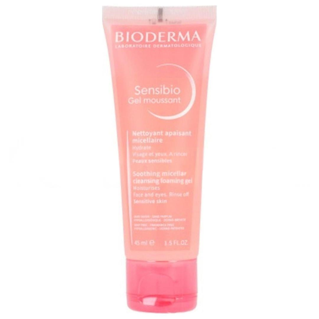 Bioderma Hassas Ciltler İçin Yüz Temizleme Jeli Sensibio Foaming Gel 45 ml