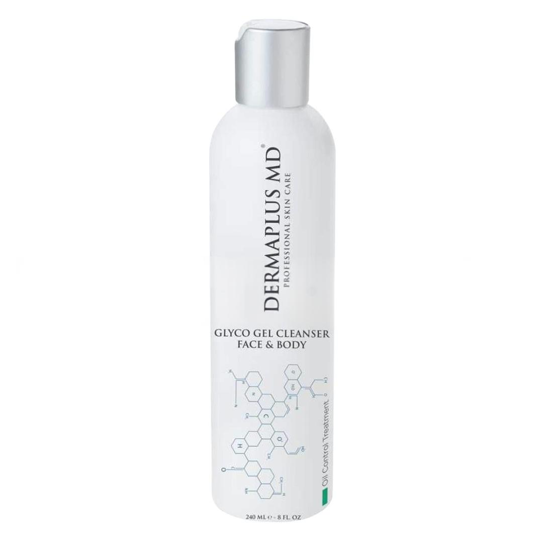 DermaPlus MD Glyco Gel Cleanser Face & Body 240 ml - Eski Ambalaj