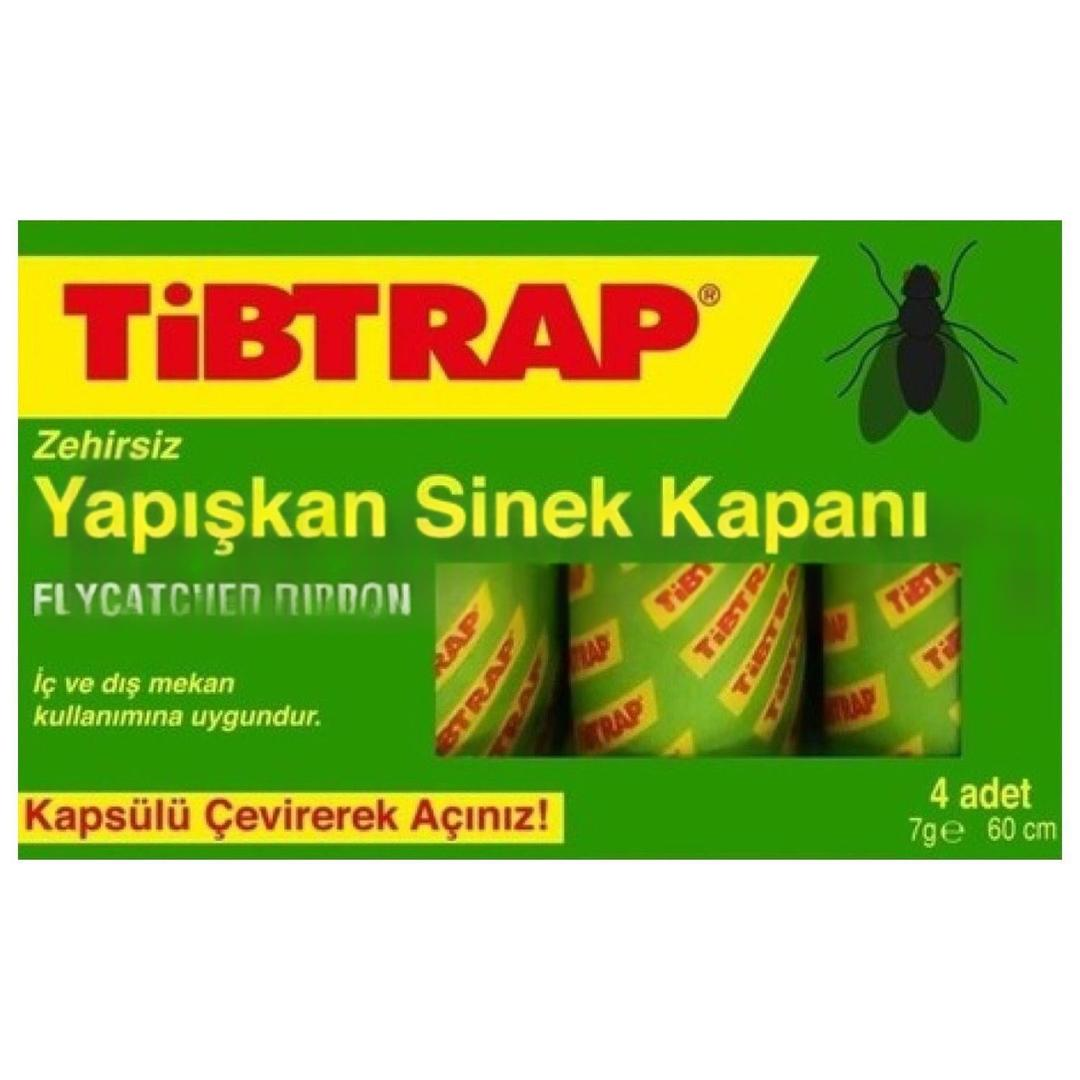 Tibtrap Yapışkan Sinek Bandı 4'lü