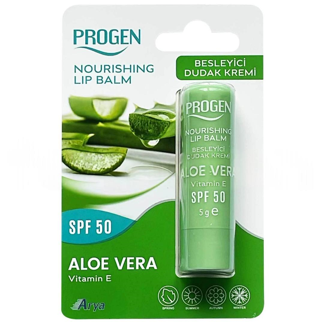 Progen Aloevera Lip Stick SPF50+