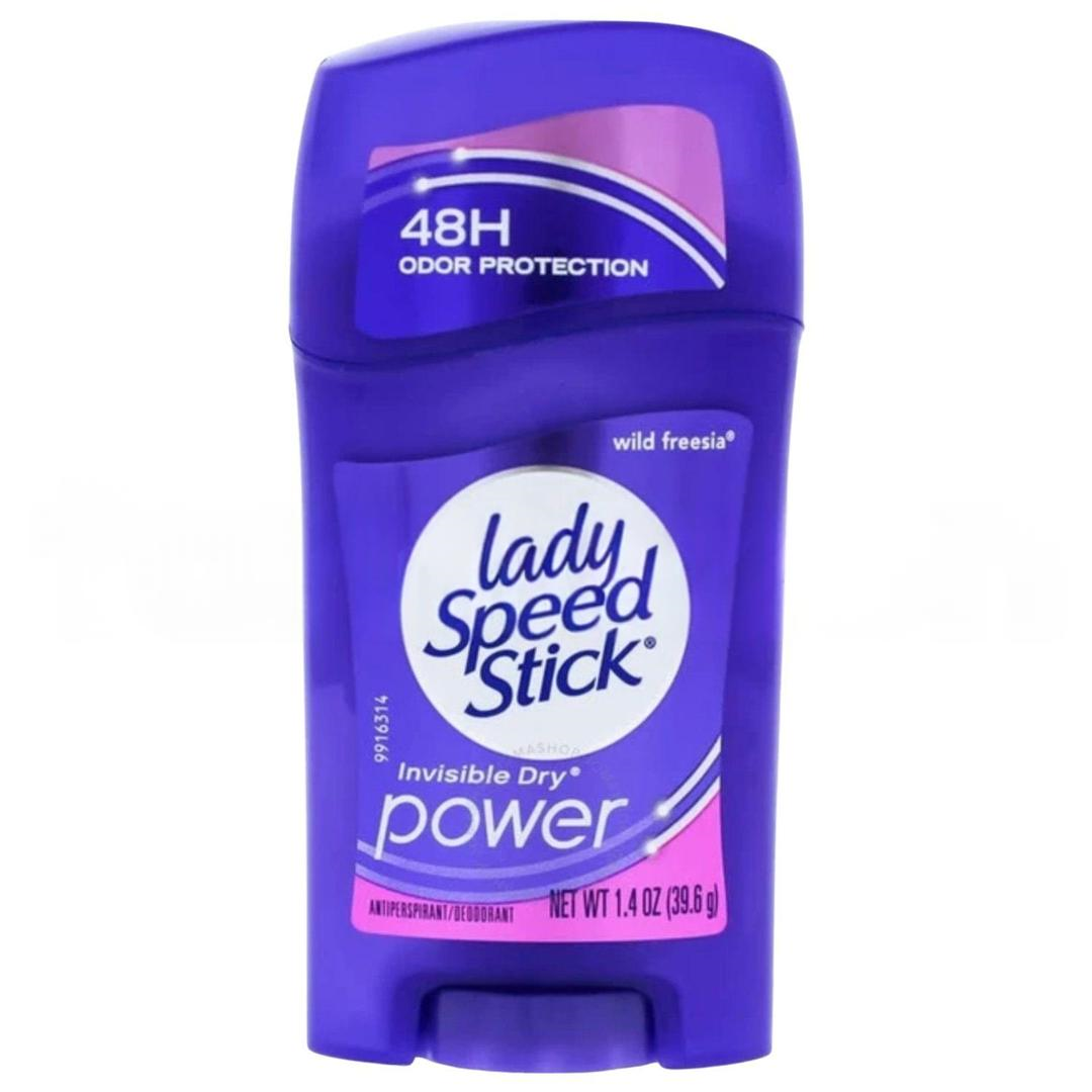 Lady Speed Stick Wild Freesia Invisible Dry Powder 39,6 gr