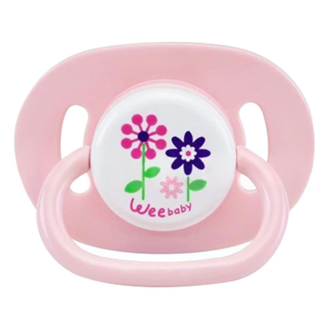 Wee Baby 831 Silikon Kiraz Uçlu Emzik No: 3