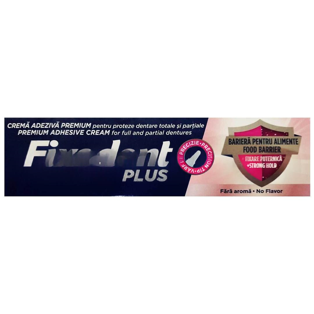 Fixodent Plus Premium Adhesive Cream 40 gr - Eski Ambalaj