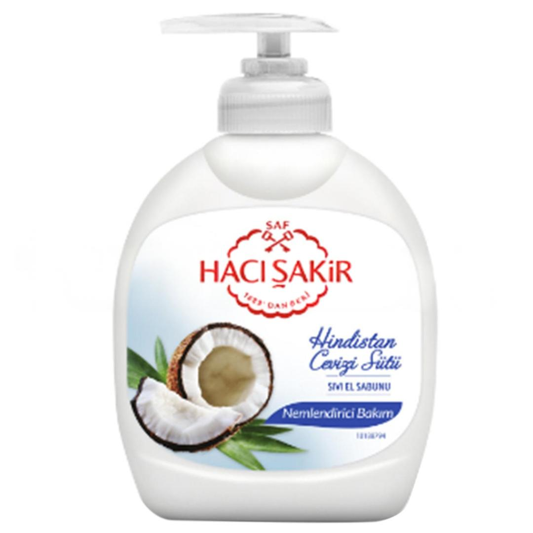 Hacı Şakir Hindistan Cevizi Sıvı Sabun 300 ml