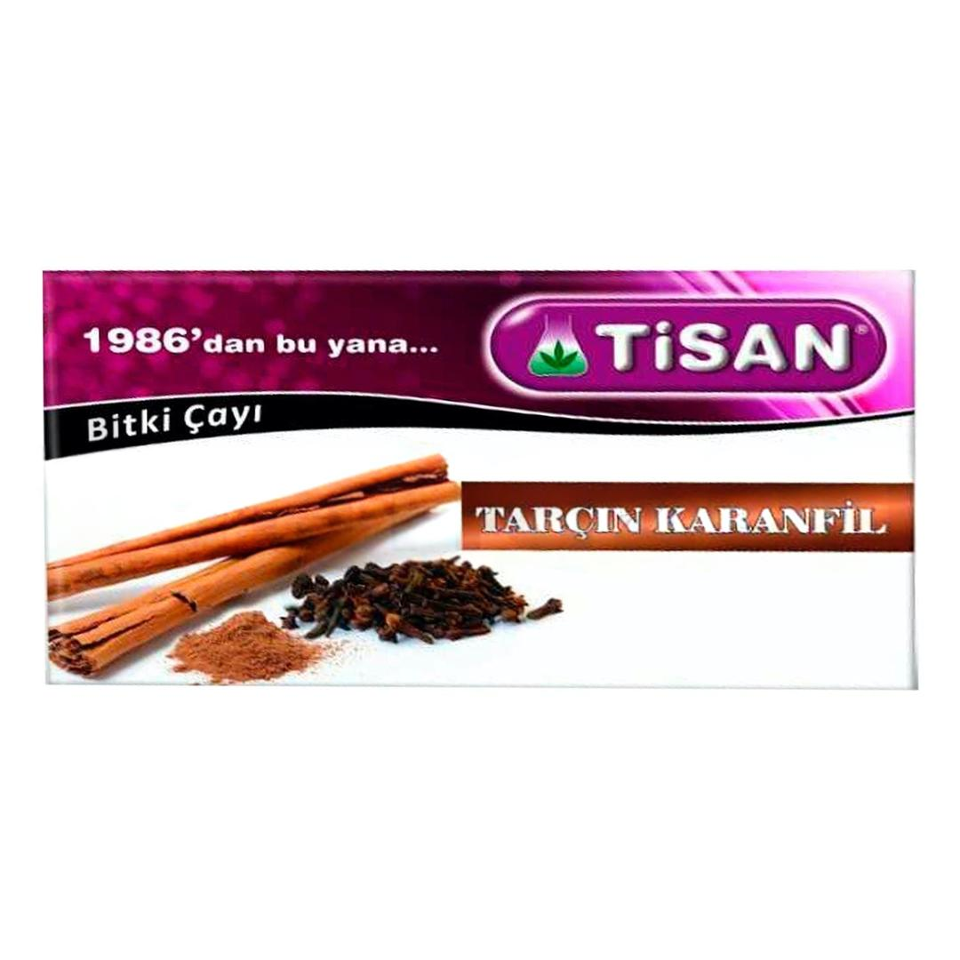 Tisan Tarçın Karanfil Çayı 20 Süzen Poşet