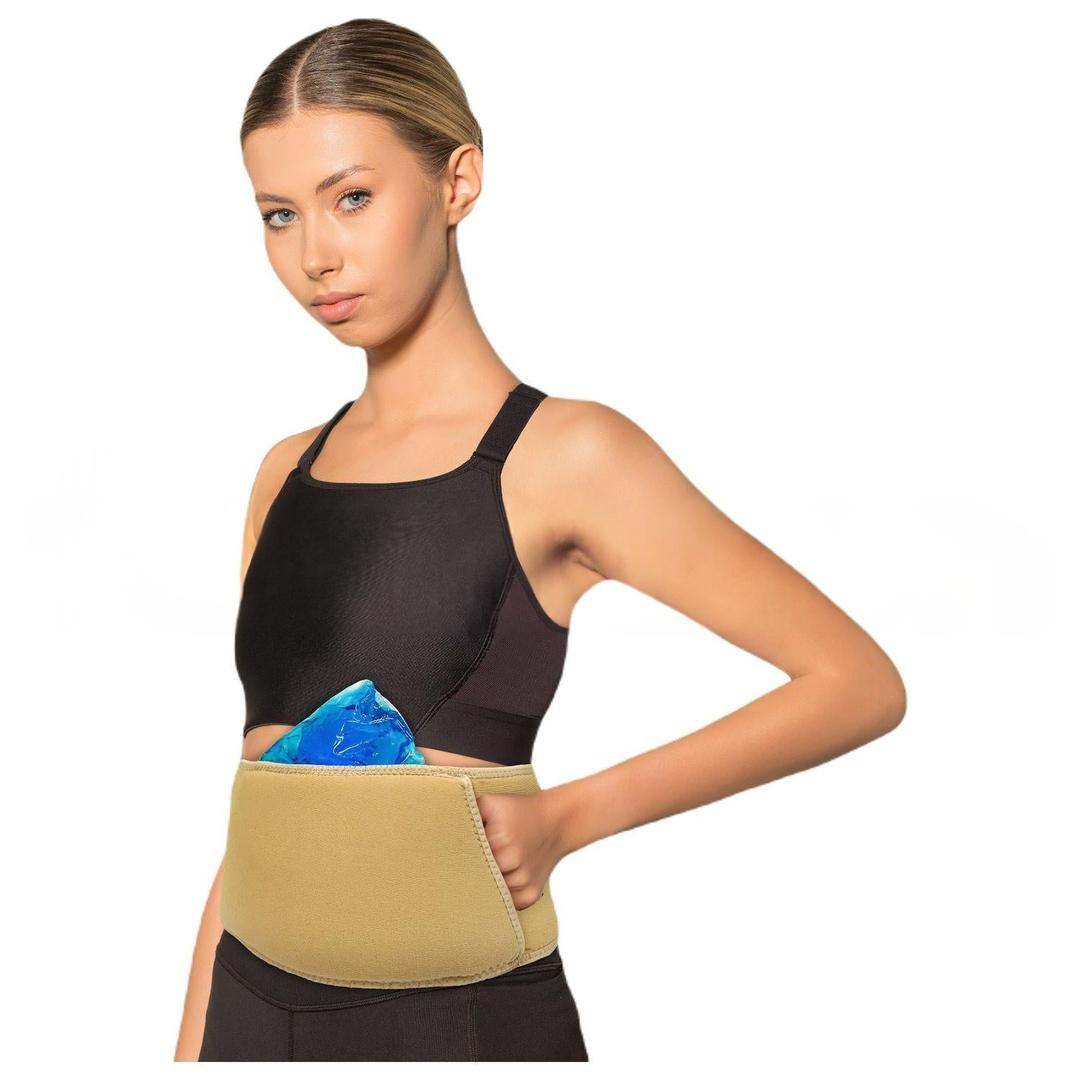 Wicromed Menstrual-Belt Termojelli Regl Kemeri Standart Bej