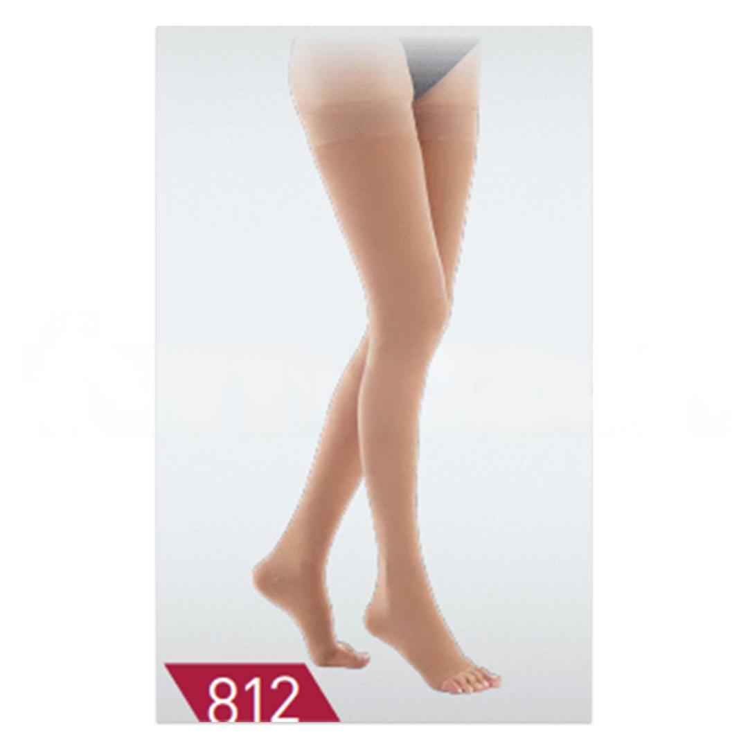 Luxor CCL 3 Dizüstü Burnu Açık Varis Çorabı Ten Rengi 34-46 mmhg No: 3
