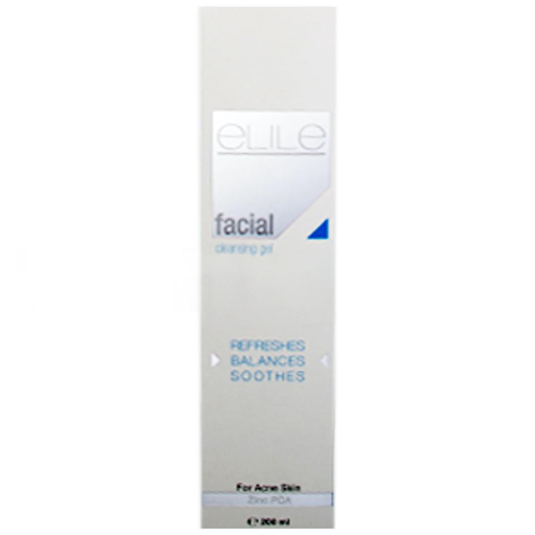 Elile Yüz Temizleme Jeli 200 ml