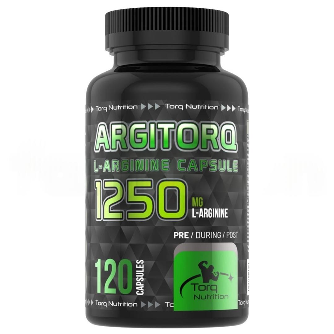 Torq Nutrition Argitorq L-Arginine Capsule 1250 mg 120 Kapsül