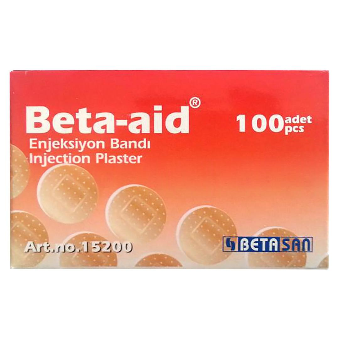 Beta-Aid Enjeksiyon Bandı 100'lü