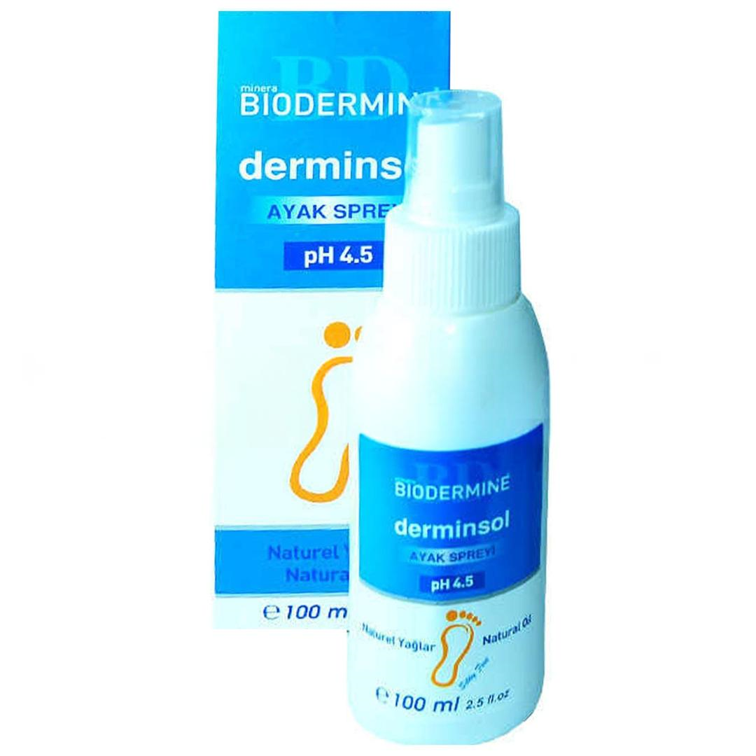 Biodermine Ayak Spreyi 100 ml