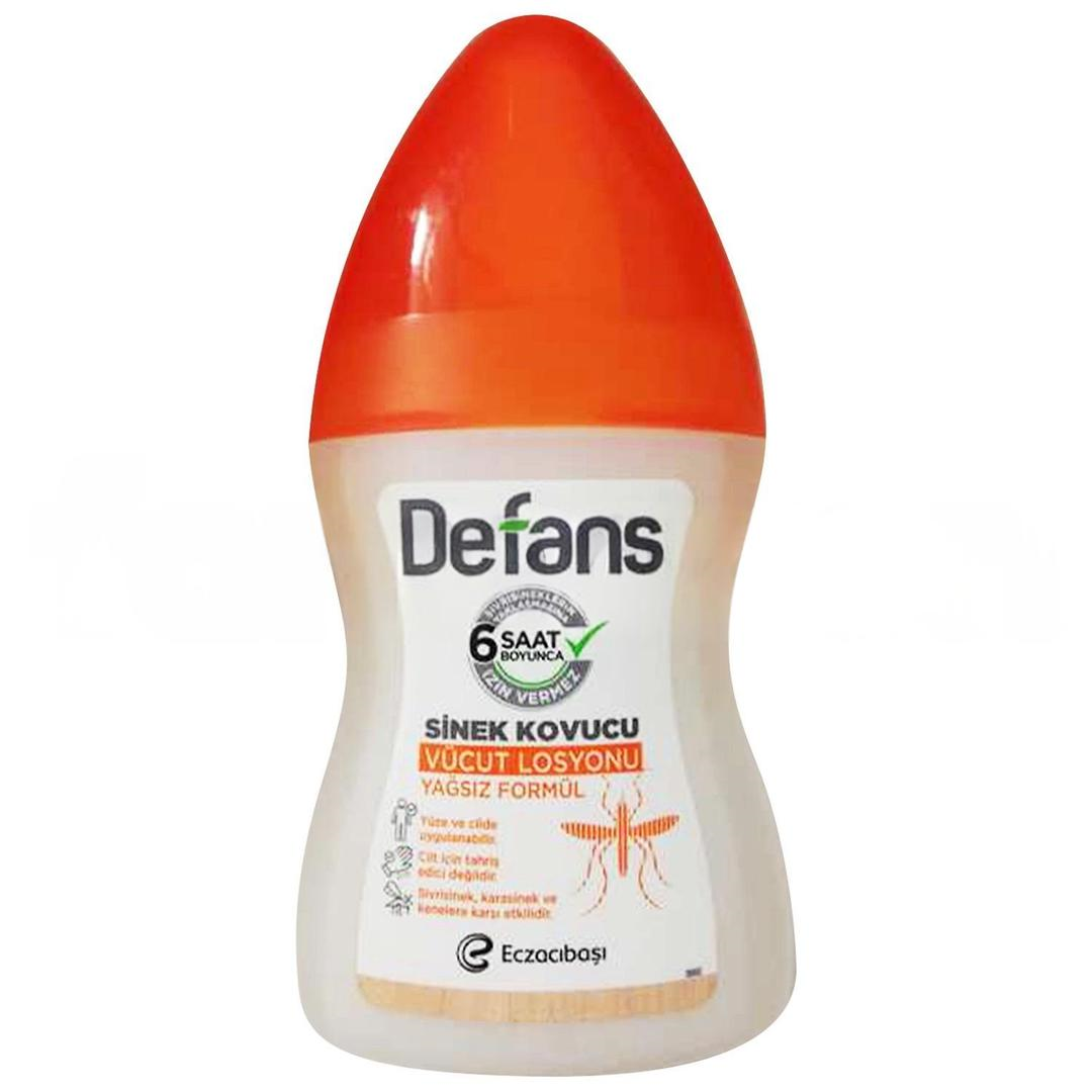 Defans Sinek Kovucu Vücut Losyonu Yağsız Formül 90 ml