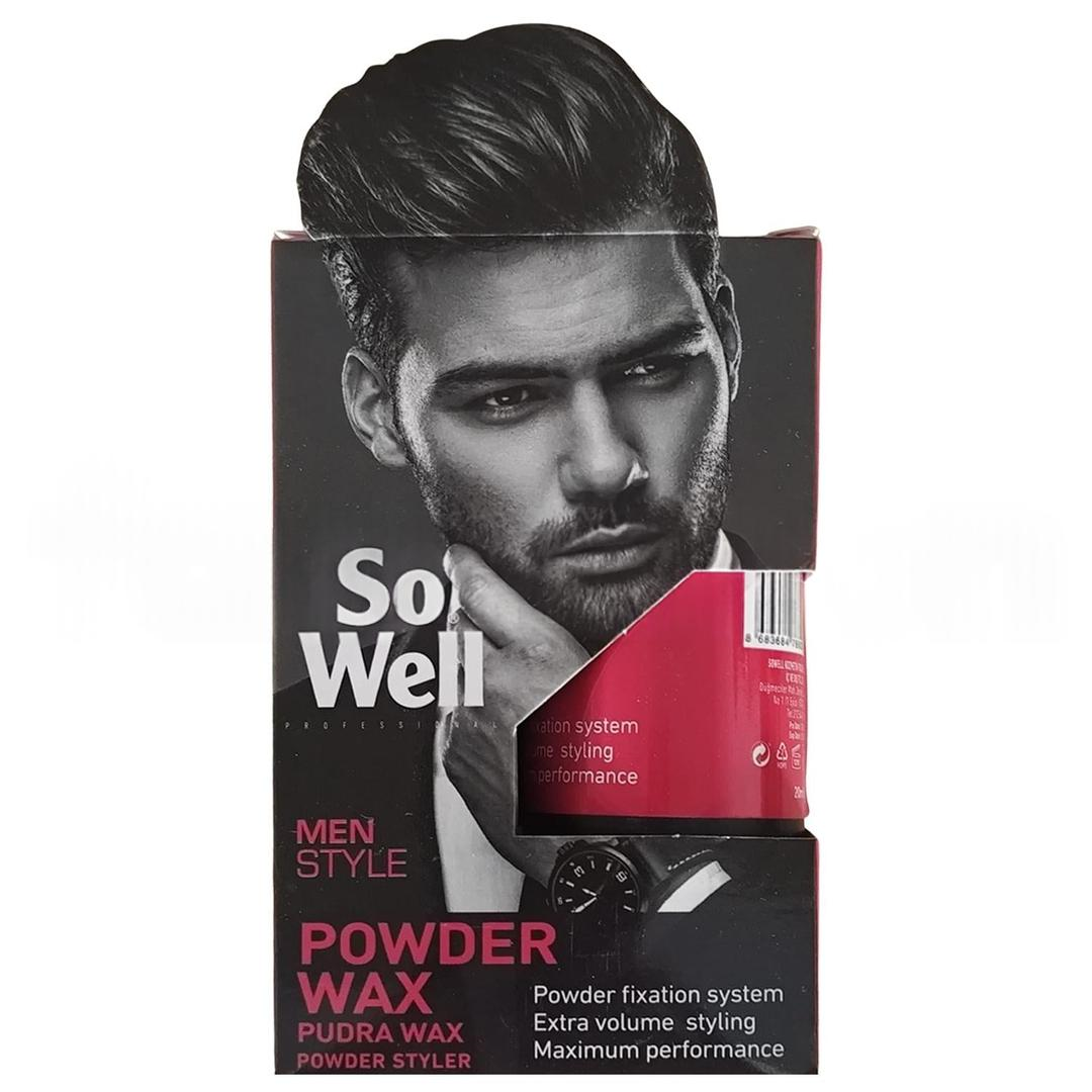 So Well Şekillendirici Toz Pudra Wax Matte 01 20 gr