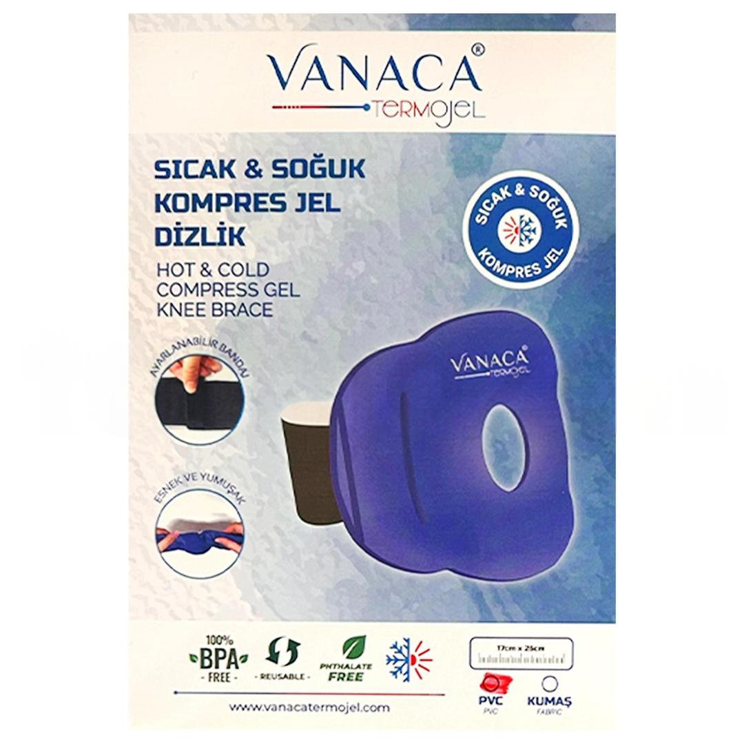 Vanaca Termojel Dizlik PVC Model 17x25 cm