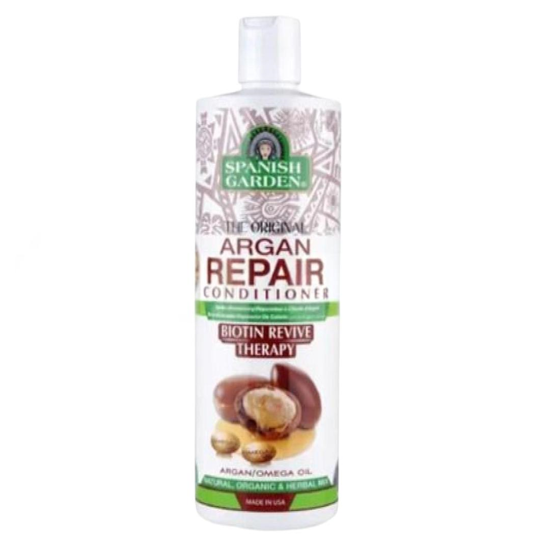Spanish Garden Organik Argan ve Omega Yağı Onarıcı Saç Kremi 450 ml
