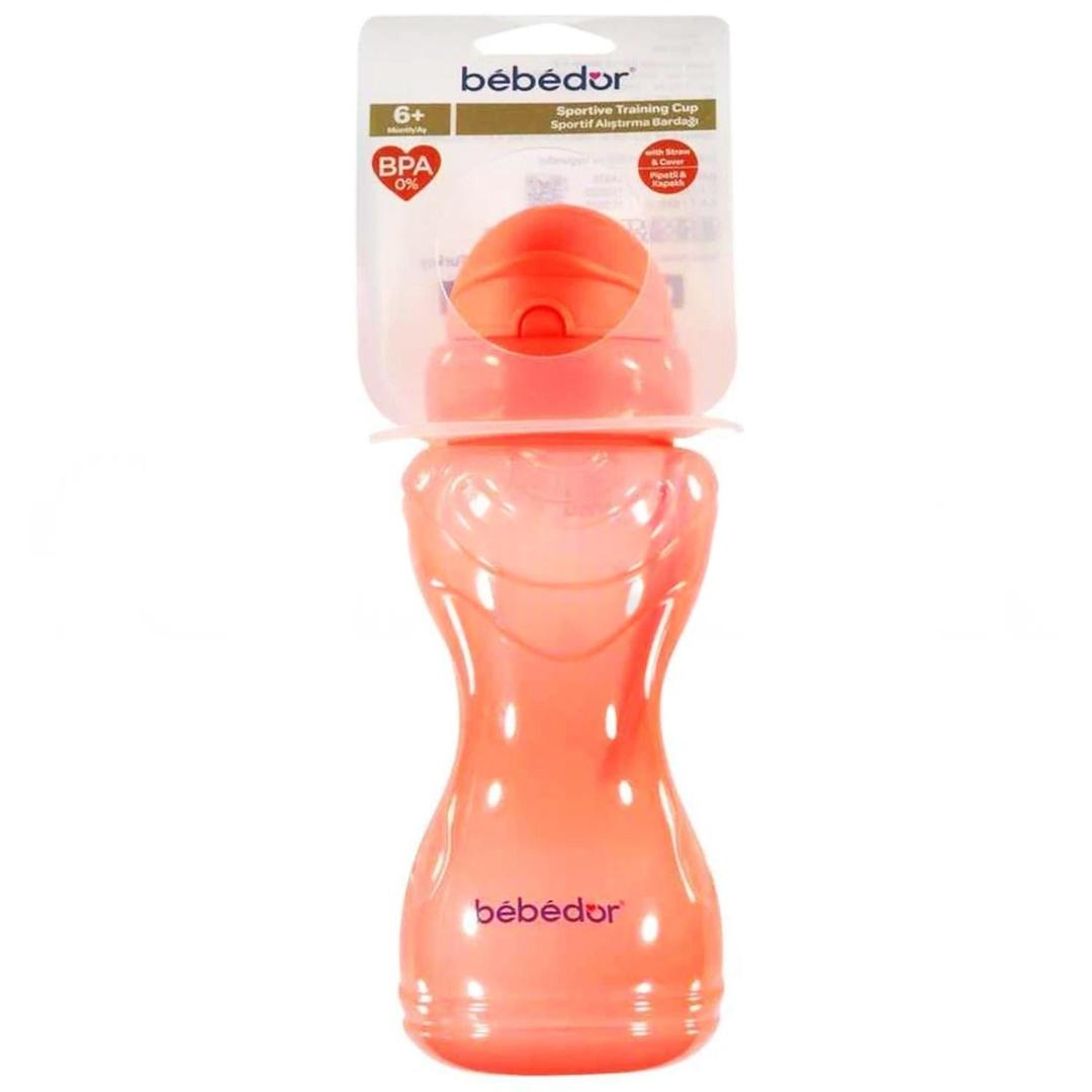 Bebedor 8504 Pipetli Alıştırma Bardağı - Kırmızı
