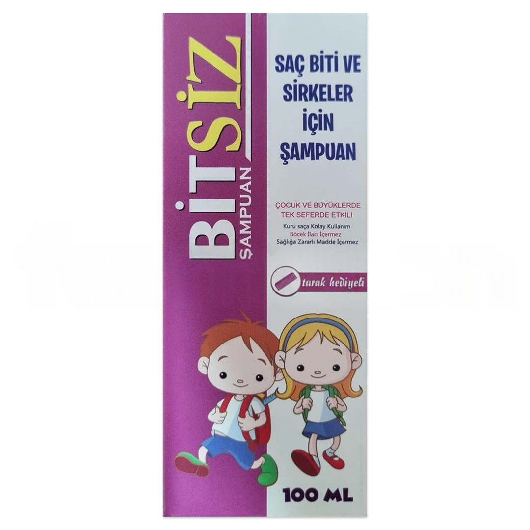 Bitsiz Bit Şampuanı 100 ml