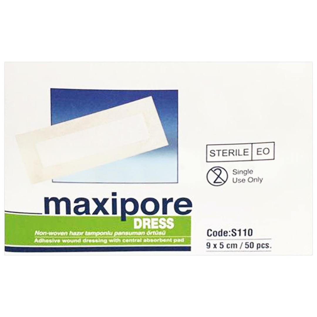 Maxipore Dress Hazır Tamponlu Pansuman Örtüsü 9x5 cm