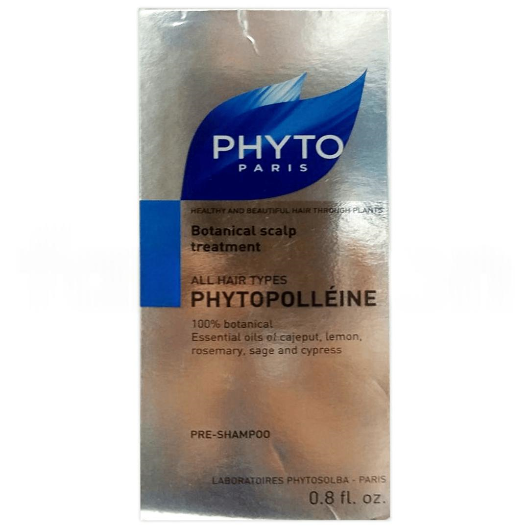 Phyto Phytopolleine Botanical Scalp Treatment - Tüm Saç Tipleri Ve Saç Derisi Için Bitkisel Bakım